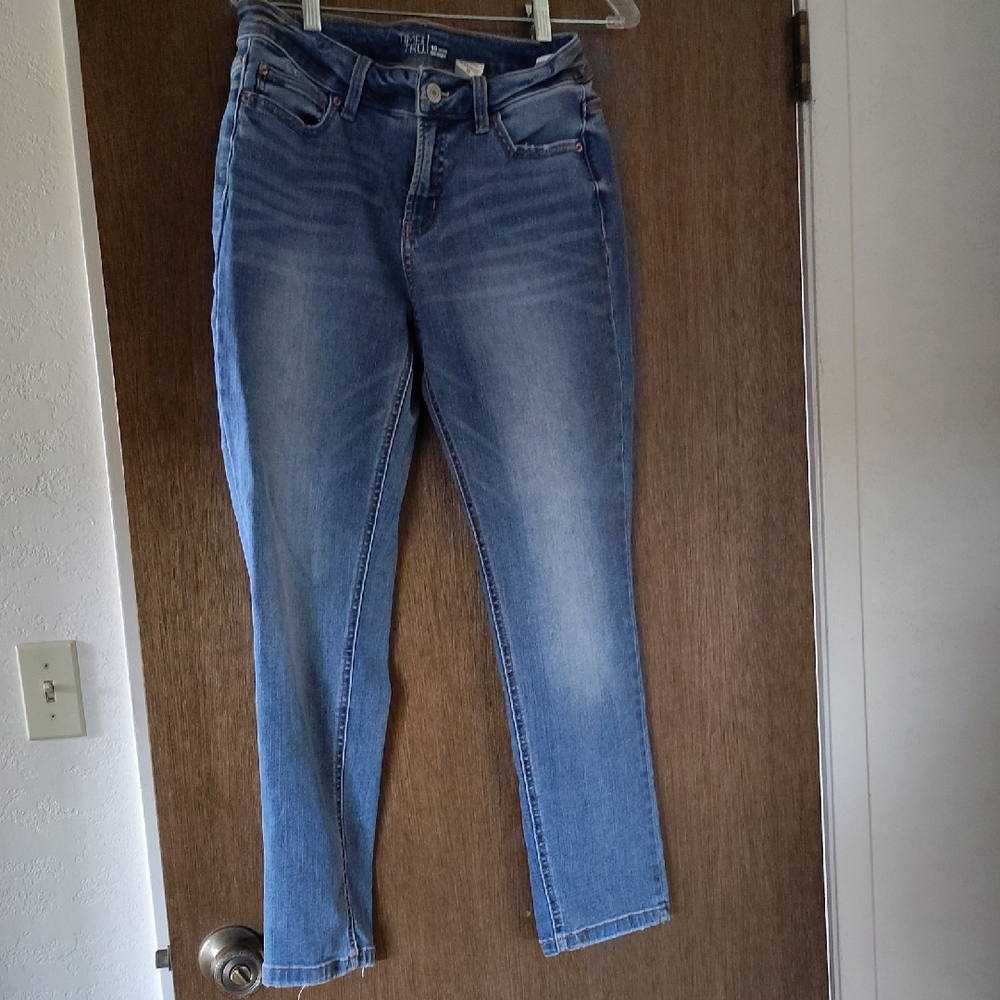 Time and True straight Jeans.